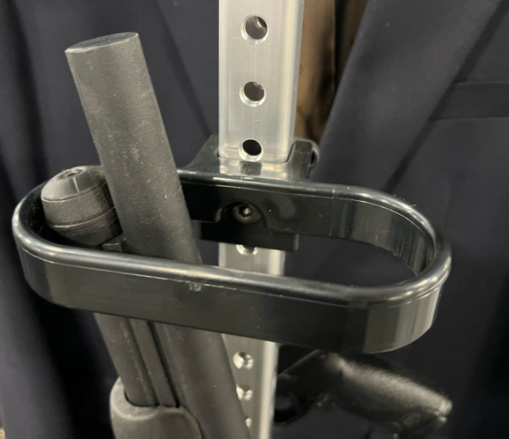 Discreet, Functional Gun Storage: The Gunhanger! -- SHOT Show 2023