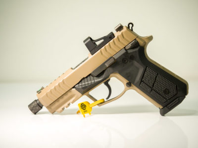 A Perfect Amalgamation? Lionheart's Vulcan 9 -- SHOT Show 2023