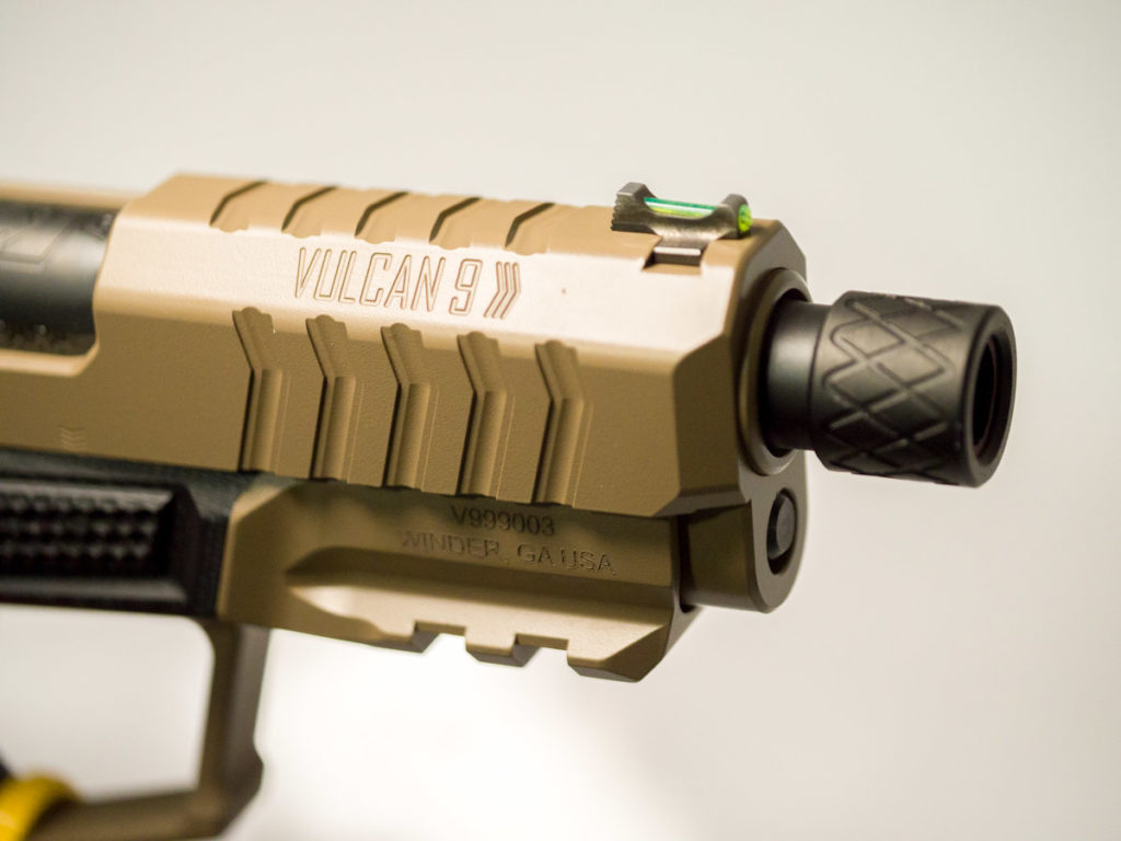 A Perfect Amalgamation? Lionheart's Vulcan 9 -- SHOT Show 2023