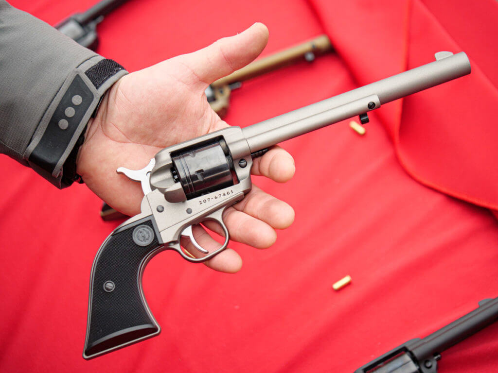 Greater Range and Giggles with Ruger's New Wranglers -- SHOT Show 2023