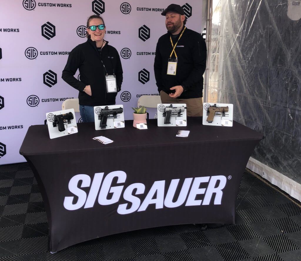 SIG's Custom Works Concierge Service -- Build Your Dream P320 -- SHOT Show 2023