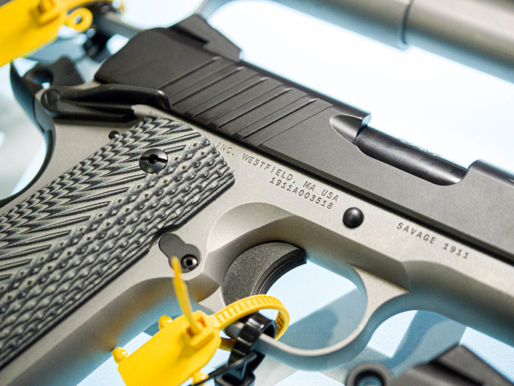 After 111 Years, Savage Introduces 3 New 1911s -- SHOT Show 2023