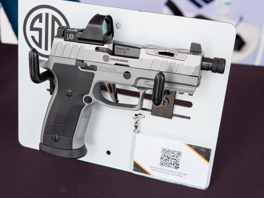 SIG's Custom Works Concierge Service -- Build Your Dream P320 -- SHOT Show 2023