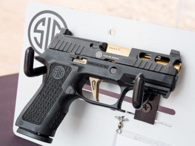 SIG's Custom Works Concierge Service -- Build Your Dream P320 -- SHOT Show 2023