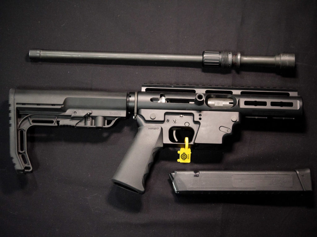 Sub 4lb 9mm Takedown Carbine under k? TNW Delivers -- SHOT Show 2023