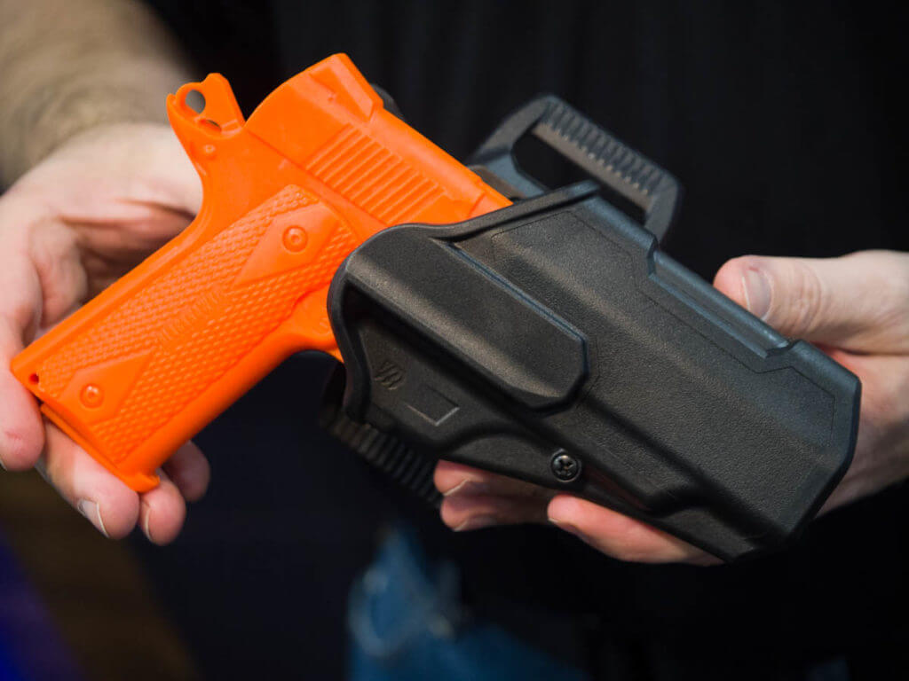 Lights, Optics, Retention: The New T-Series From Blackhawk Holsters -- SHOT Show 2023