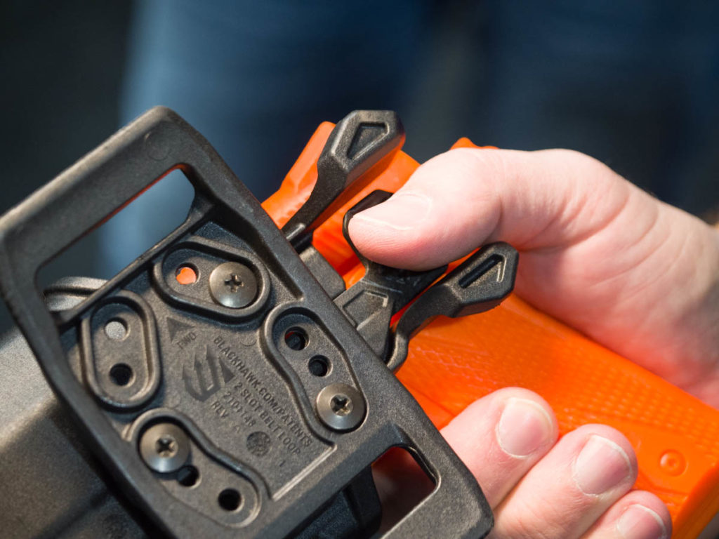 Lights, Optics, Retention: The New T-Series From Blackhawk Holsters -- SHOT Show 2023