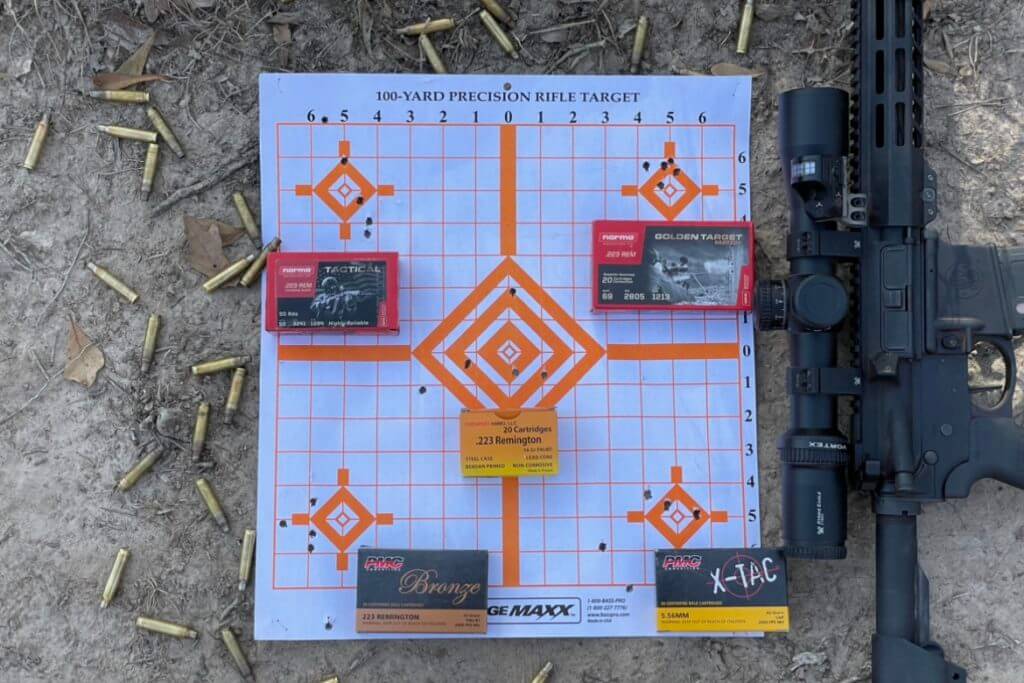Smith & Wesson Volunteer XV Pro Accuracy Target