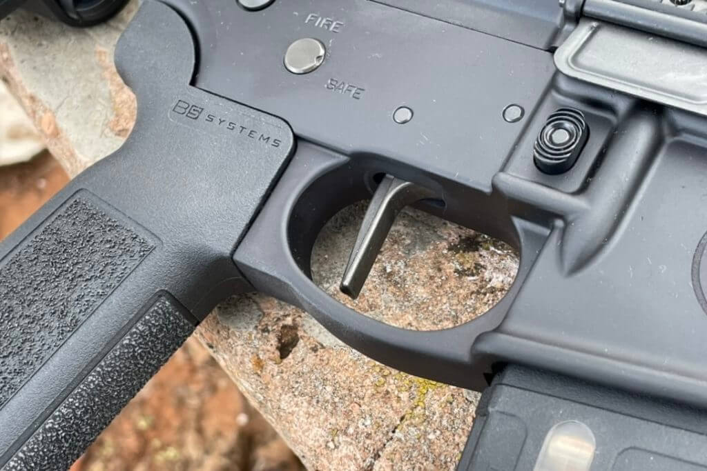 Smith & Wesson Volunteer XV Pro trigger
