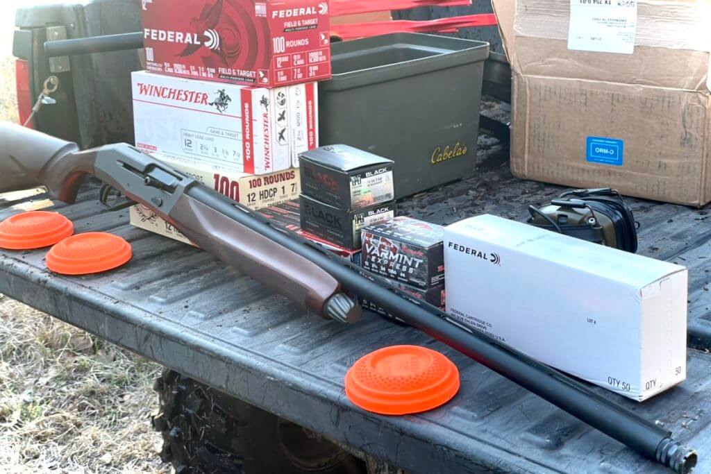 CZ 1012 on a truck tailgate