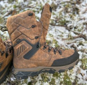 Profile of Irish Setter Boot