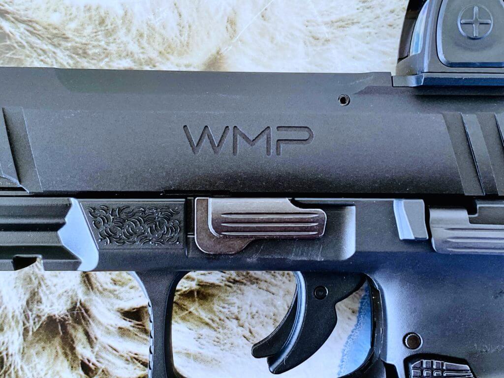 Walther WMP takedown lever