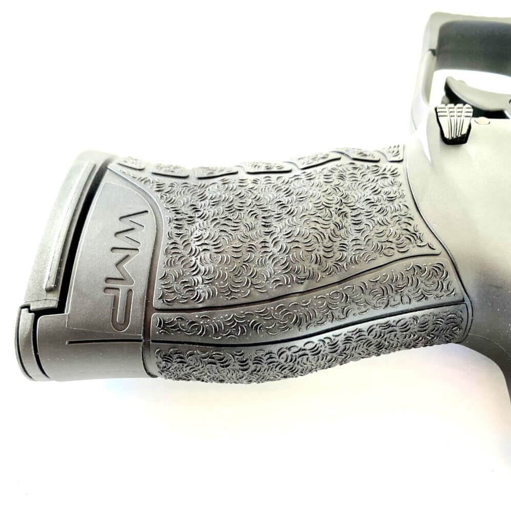 Walther WMP grip texture