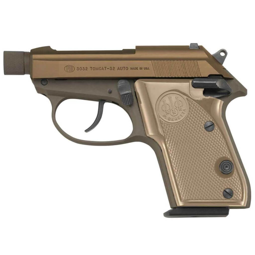 Beretta Tomcat in .32 ACP