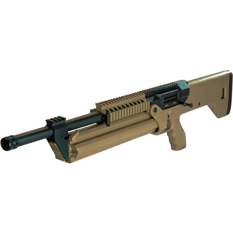 SRM 1216 bullpup shotgun 