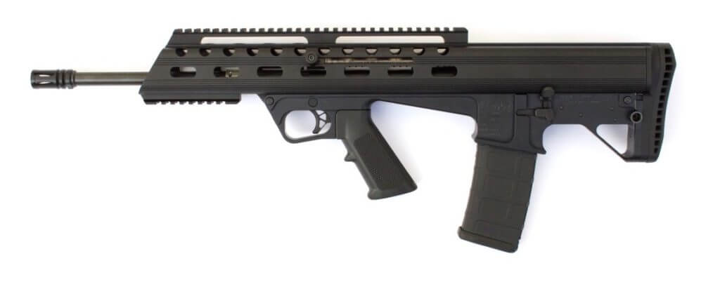 K&M M17S bullpup rifle in 5.56