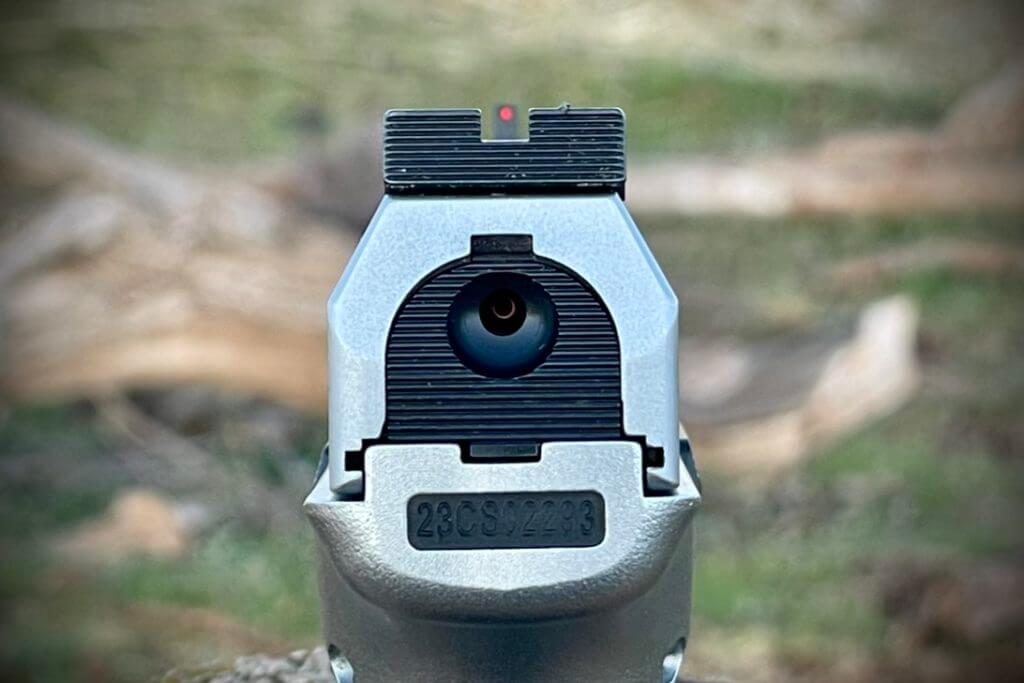 SFx RIVAL-S front and rear sights