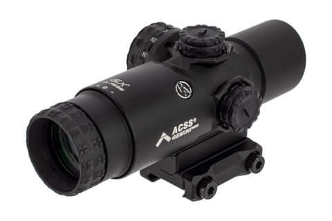 Primary Arms GLx 9mm Gemini reticle prism optic