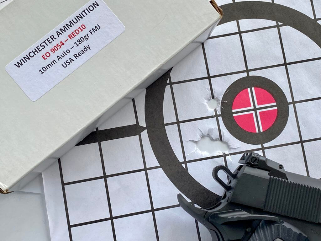 FS Tactical brings great accuracy results with Winchester 10MM