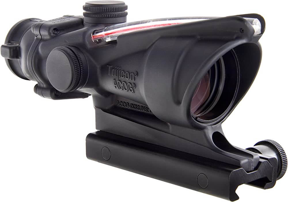 Trijicon Acog prism optic