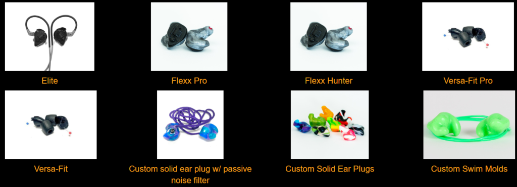 All of Trophy Ears product offerings. 