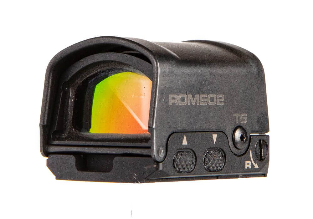 Romeo2 pistol red dot