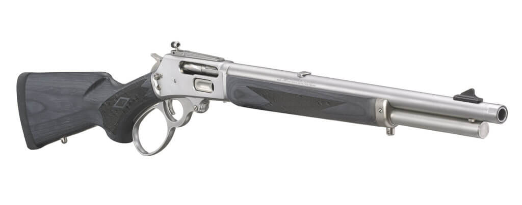 Marlin 1895SBL model lever guns with stainless finish 