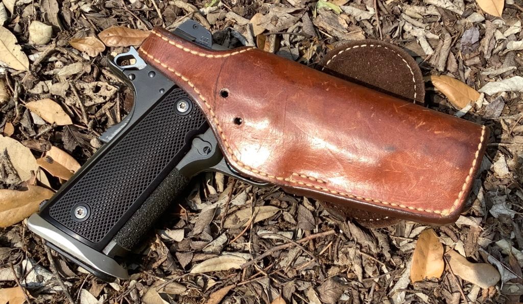 Bianchi holster from the 1980's