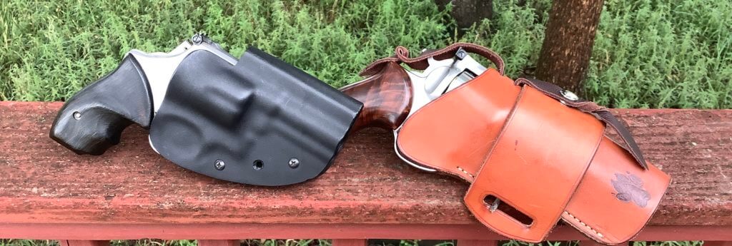 Bladetech and Barranti Longhorn holsters