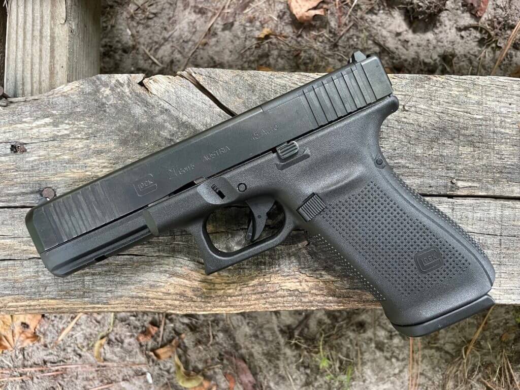 Glock 21 Gen5 review.