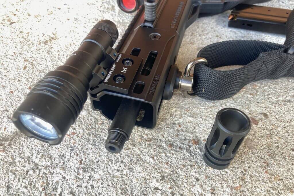 Ruger 5.7x28mm LC Charger muzzle