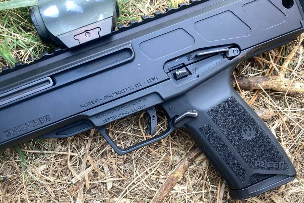 Ruger 5.7x28mm LC Charger on ground