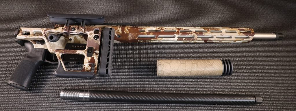 Sig Cross Rifle Gets a New Carbon Fiber Barrel in 6.5