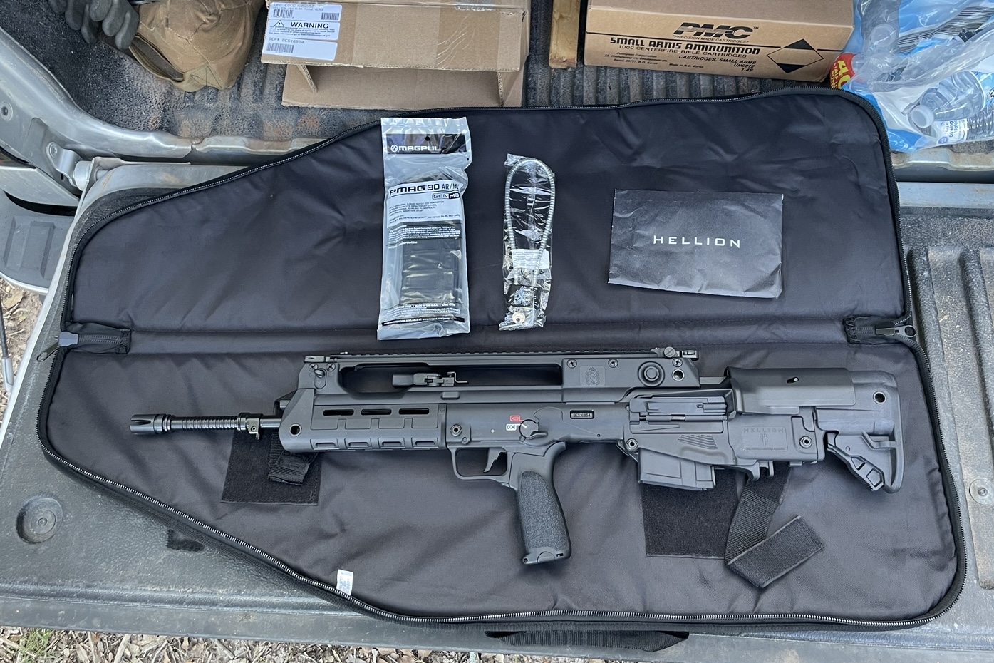 Springfield Armory Hellion with included accessories