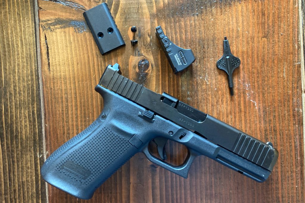 Mounting an optic on the G20 Gen5 MOS 