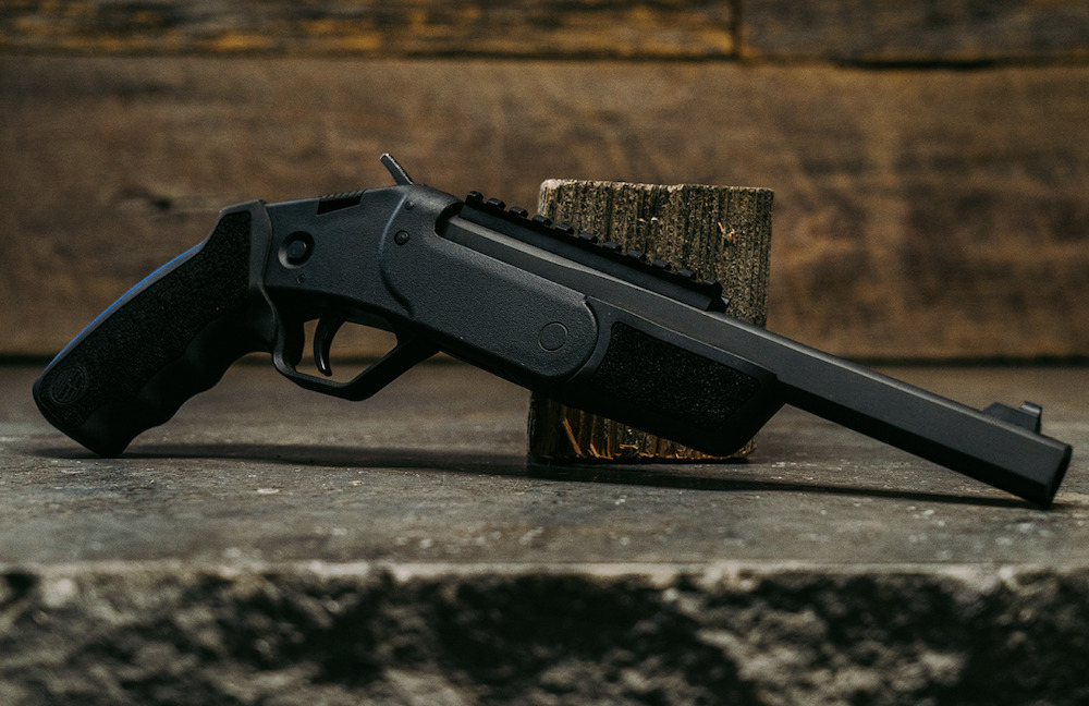 The Rossi Brawler single shot pistol.