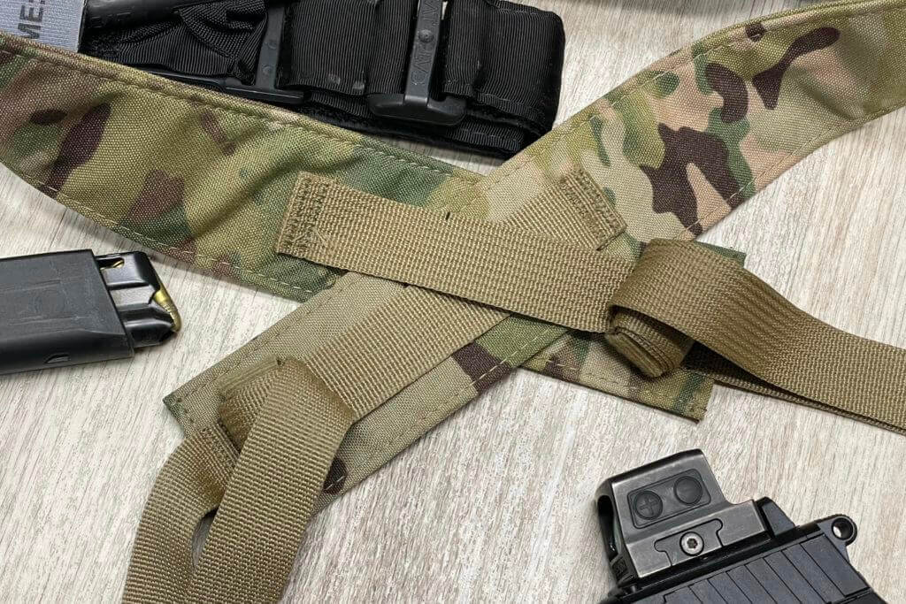 D3CR™-H chest rig X-harness retention system 