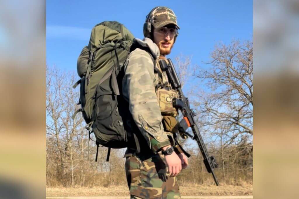 Running the Haley Strategic D3CR™-H under an Osprey 70L pack with ease